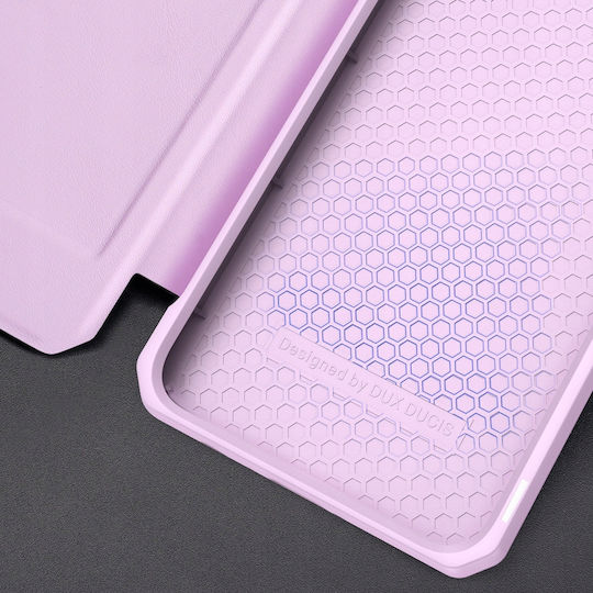 Dux Ducis Skin X Book Δερματίνης Ροζ (Galaxy S22+ 5G)
