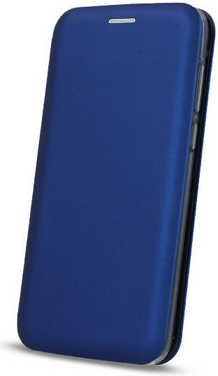 Forcell Book Δερματίνης Μπλε (Galaxy A41)