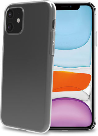 Celly Gelskin Back Cover Σιλικόνης Διάφανο (iPhone 11)