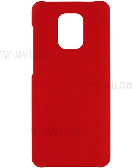 Vennus Real Smooth Back Cover Silicon Roșu (Redmi Note 9S / 9 Pro / 9 Pro Max - Redmi Note 9S / 9 Pro / 9 Pro Max)