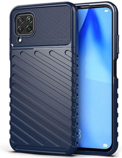 Hurtel Thunder Series Back Cover Πλαστικό Μπλε (Huawei P40 Lite)