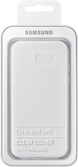 Samsung Задна корица Силикон Прозрачен (Galaxy A5 2017)
