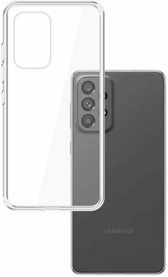 3MK Back Cover Σιλικόνης 1.2mm Διάφανο (5G)