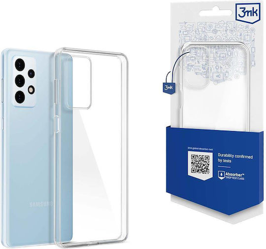 3MK Back Cover Σιλικόνης 1.2mm Διάφανο (5G)