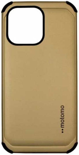 Motomo Tough Armor Back Cover Πλαστικό / Σιλικόνης Χρυσό (iPhone 12 Pro Max)