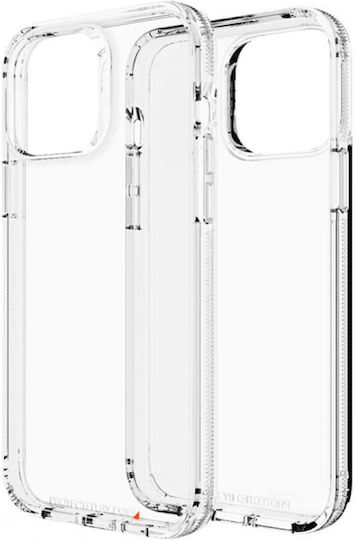 Gear4 Crystal Palace Back Cover Silicone Transparent (iPhone 13 Pro Max)