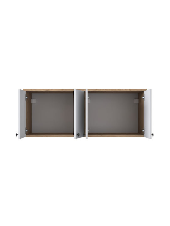 Cabinet Wall White 120x46.8x42.5cm
