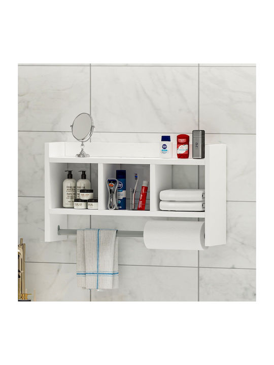Regal Wand White 63.6x14.6x35cm