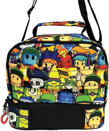 Gim Stumble Guys School Insulated Food Case 5lt Multicolour 20 x 15 x 21cm