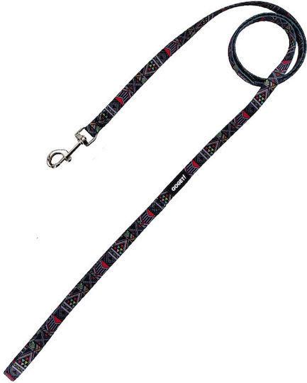 Goget Neoprene Leash with Metal Hook Kaleidoscope Purple M 2x120cm
