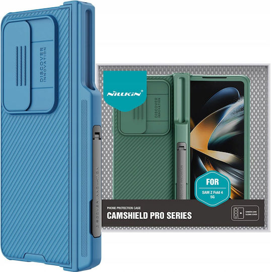 Nillkin Camshield Back Cover Silicone Blue (Galaxy Z Fold4)