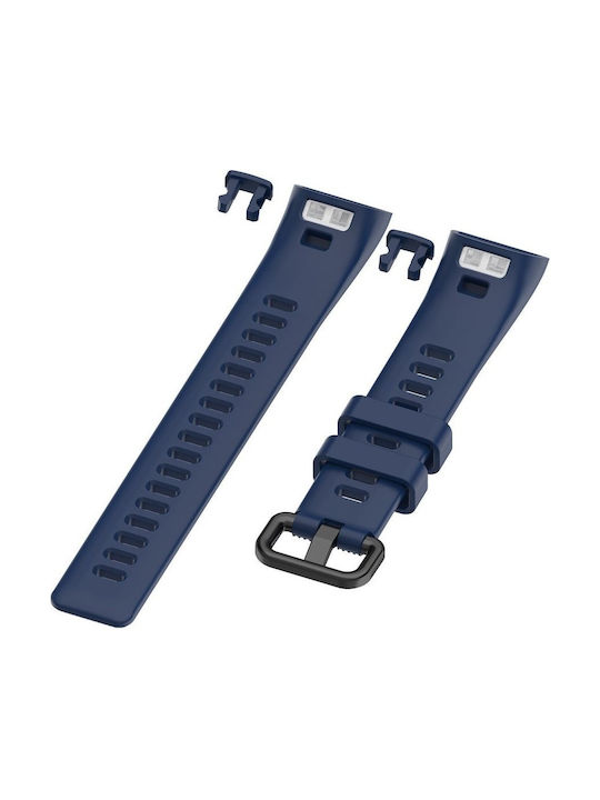 Curea din Silicon Huawei Band 3/4 Pro Albastru Închis