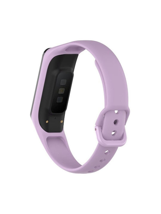 Σιλικόνη Λουράκι Samsung Galaxy Fit 2 Sm-r220 Λιλά