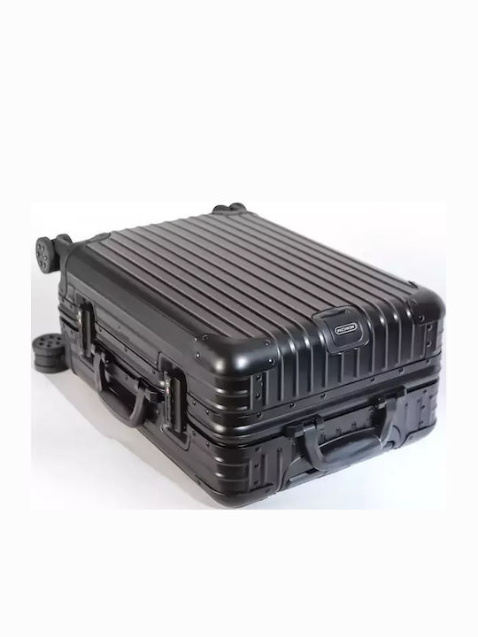 Newcom Reise Koffer Hart Schwarze mit 4 Räder Set 2 Stück