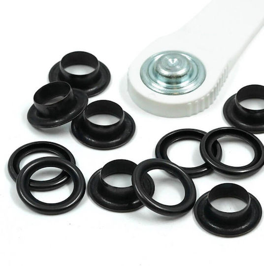 Prym Black Capsule Sewing Supply 1.1x1.1cm 15pcs