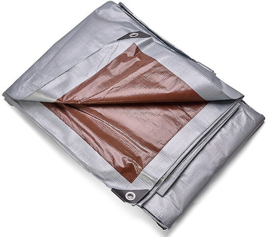 Impermeabil Prelată 210gr/m² 3x3m. Heavy Duty Gri