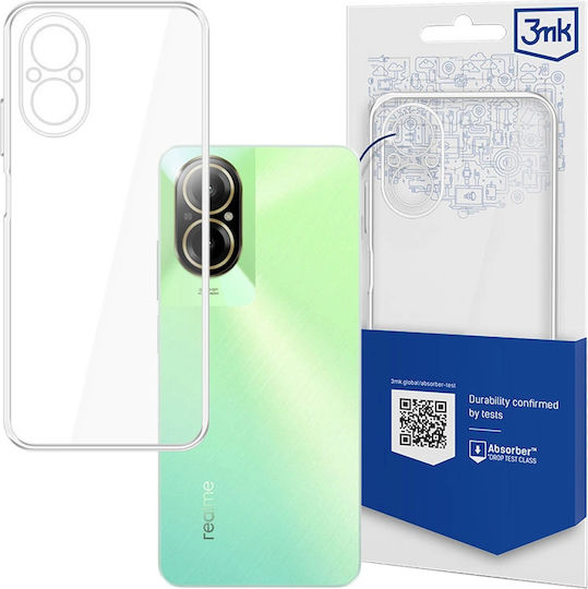 3MK Clear Umschlag Rückseite Kunststoff Transparent (Realme C67)