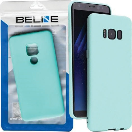 Beline Back Cover Σιλικόνης Μπλε (Oppo Reno6)