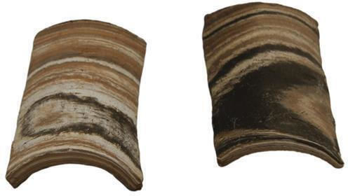 Ceramic Nature Fish Shelter Mix Color Extra Small