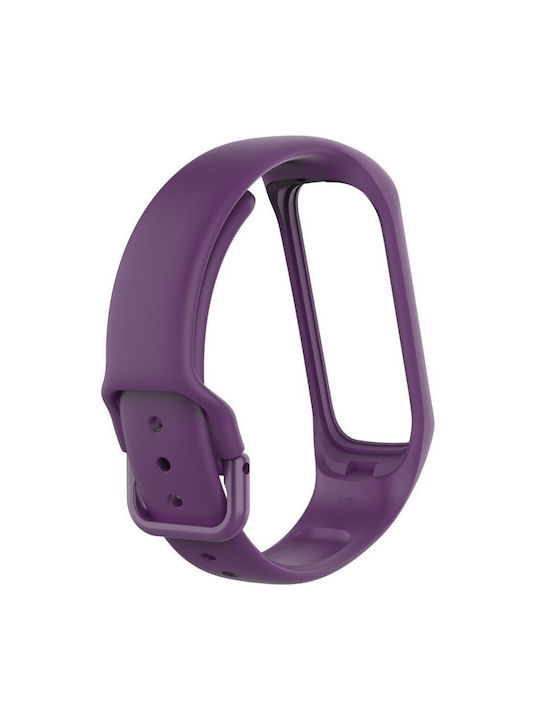 Силиконова Каишка Samsung Galaxy Fit 2 SM-R220 Лилава Силиконова Каишка Samsung Galaxy Fit 2 SM-R220 Лилава