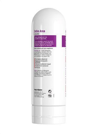Frezyderm Intim Area Liquid Ph4.0 Sensitive Area Cleanser Local Dryness 200ml