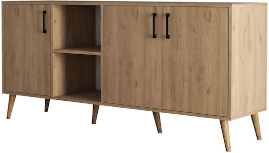 Exxen Конзолна маса Дървена Д180xШ45xВ80cm