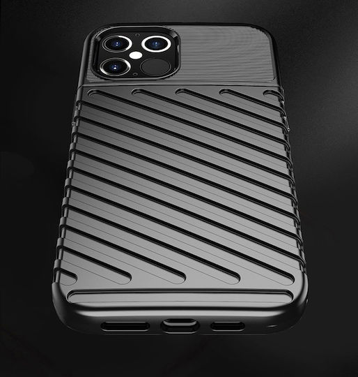 Powertech Umschlag Rückseite Silikon Blau (Xiaomi Mi 11)