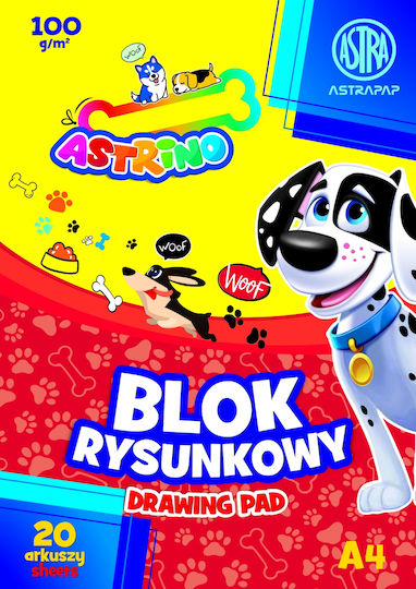 Astra Μπλок за скици