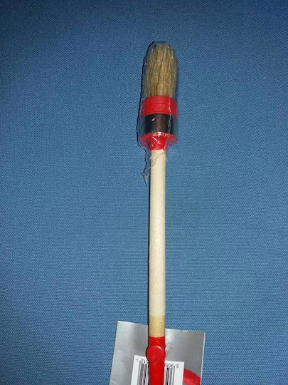 Round Brush Solvent-based Paints 25 Mm