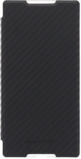 Roxfit Book Δερματίνης Μαύρο (Xperia Z5 Compact)