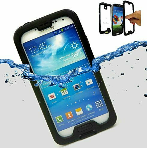 LifeProof Frē Case Black (i9505 Galaxy S4) Back Cover Πλαστικό 2mm Μαύρο (Galaxy S4)