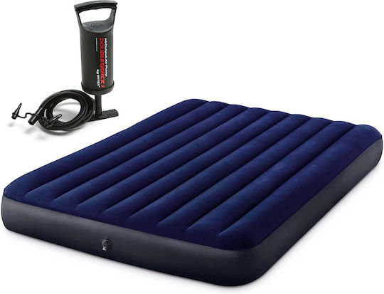 Intex Aufblasbare Schlafmatratze 203x152x25εκ. Blau