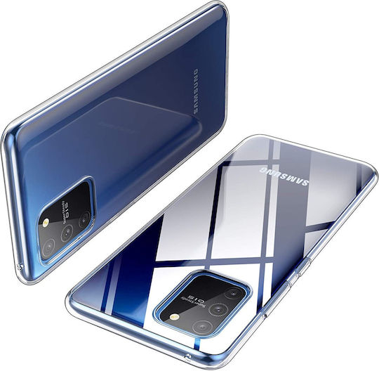 Back Cover Silicone 1mm Transparent (Galaxy S10 Lite)