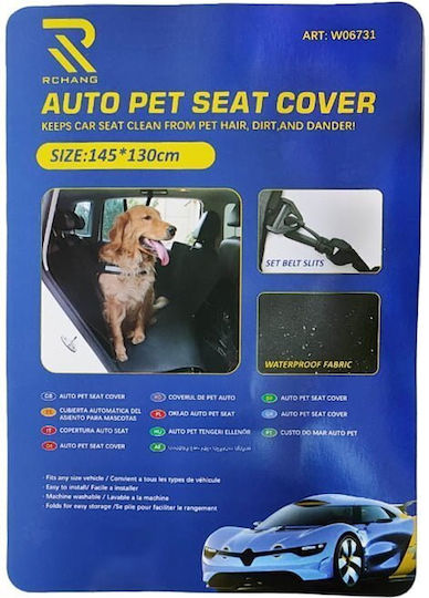 Rchang Wasserdicht Sitzbezug Autozubehör für Hunde