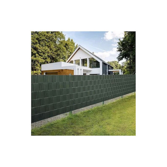 Gartenzaunmaterial aus PVC 19x35x19cm 1Stück Green