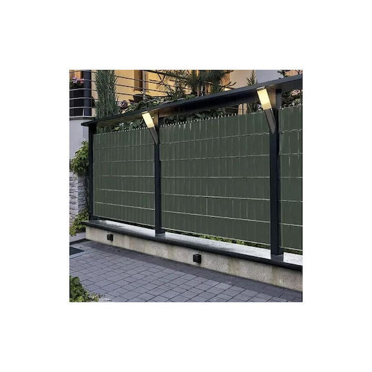 Gartenzaunmaterial aus PVC 19x35x19cm 1Stück Green