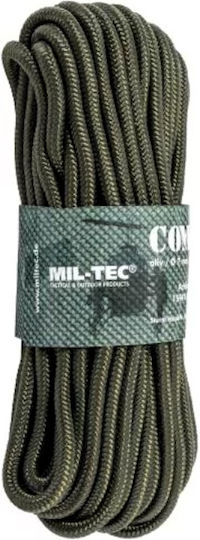 Mil-Tec Rope with Diameter 5mm and Length 15m Rope 5mm 15m Khaki