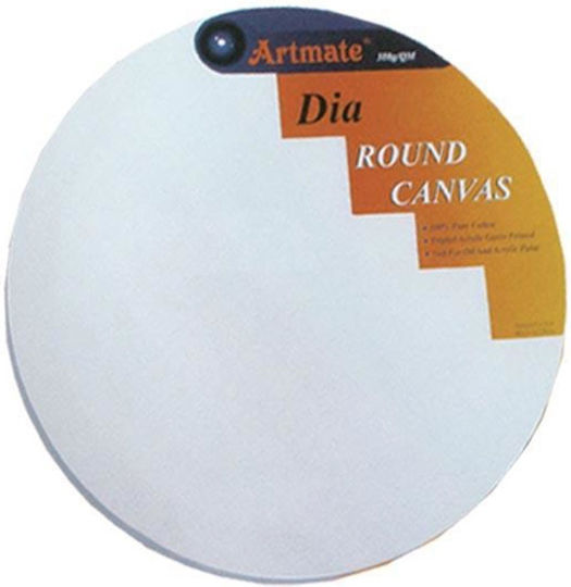 Artmate Canvas pe Șasiu Alb clasic 50 cm. 280gr/m²