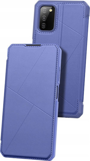 Dux Ducis Skin X Book Synthetic Leather Blue (Galaxy A03s)