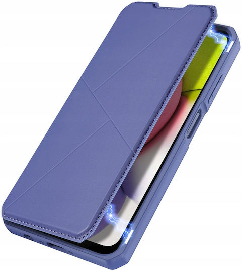 Dux Ducis Skin X Book Synthetic Leather Blue (Galaxy A03s)