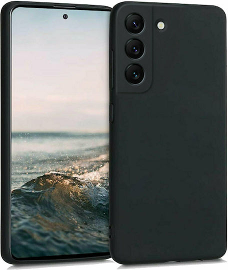 Forcell Soft Back Cover Σιλικόνης Μαύρο (Galaxy S22 5G)