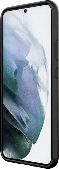 Nillkin Synthetic Fiber Umschlag Rückseite Silikon Schwarz (Galaxy S22+ 5G) 028670