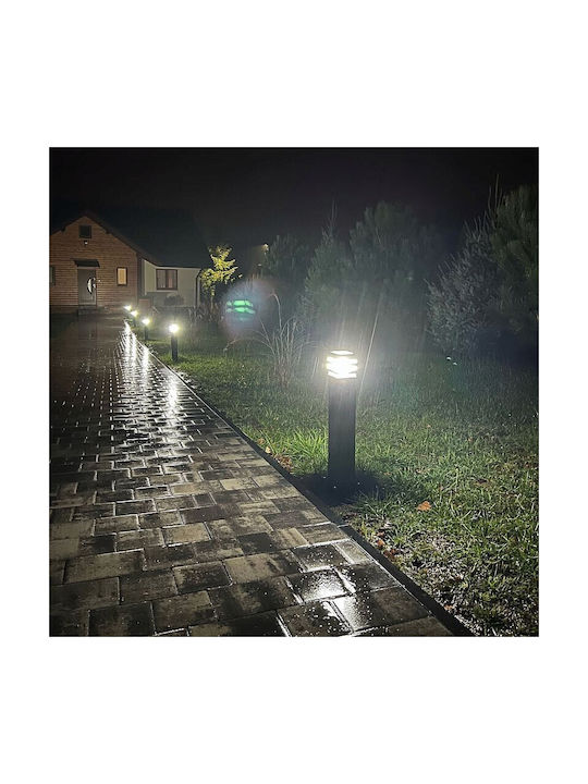 Masterled Lampa Post Mic Pentru Exterior 60W IP54 Cu Bază De Bec E27 Neagră
