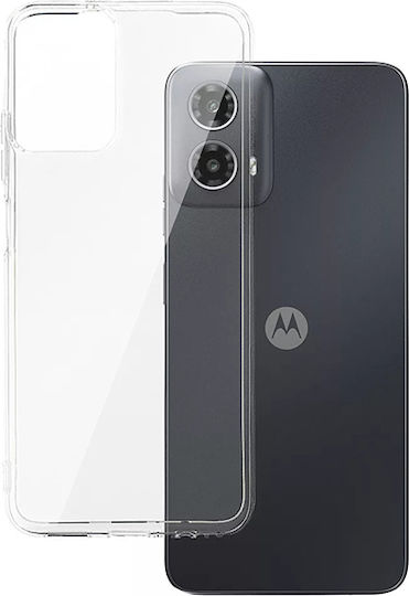 Motorola Back Cover Σιλικόνης 0.5mm Διάφανο (Motorola G34 5G)