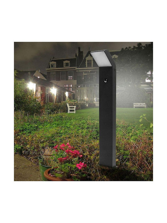 Masterled Φωτιστικό Κολωνάκι LED Εξωτερικού Χώρου 12W με Φυσικό Λευκό Φως IP54
