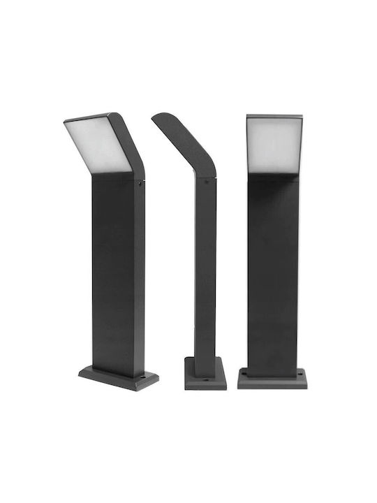 Masterled Φωτιστικό Κολωνάκι LED Εξωτερικού Χώρου 12W με Φυσικό Λευκό Φως IP54