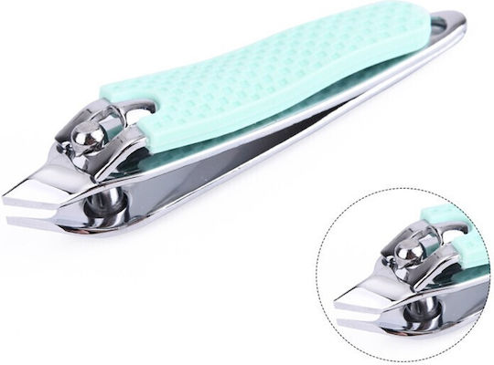 Set 3 Unelte Manichiură Pedichiură 9,5 Cm Oțel Inoxidabil Plastic