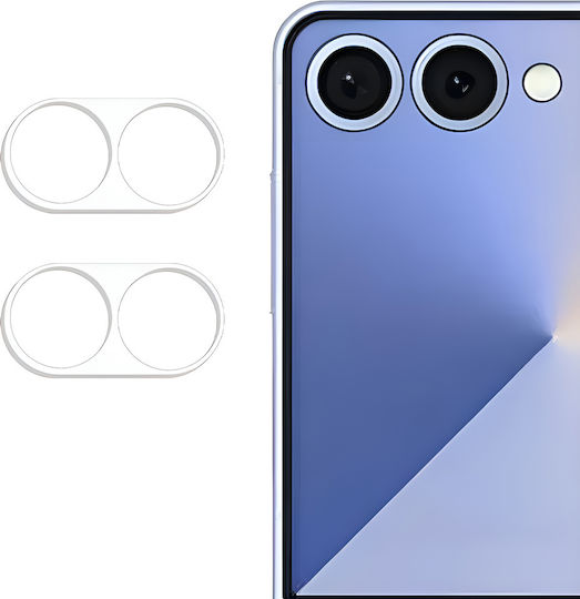2x Gehärtetes Glas Kamera Erbord Samsung Galaxy Z Flip7 5G Transparente