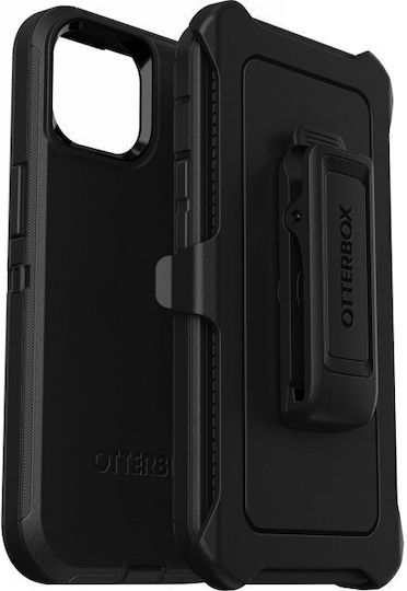 Otterbox Defender Back Cover Πλαστικό Μαύρο (iPhone 14 Plus)