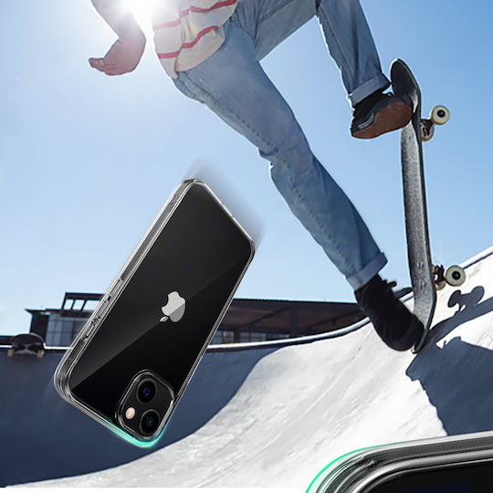 Ugreen Back Cover Πλαστικό / Σιλικόνης με Λουράκι Διάφανο (iPhone 13 Pro Max)